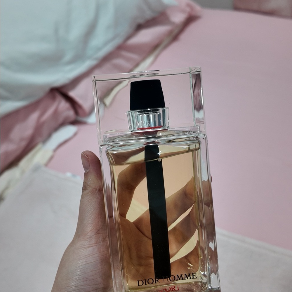 Dior Homme Eau de Parfum - Clear Bottle with Light Amber Liquid